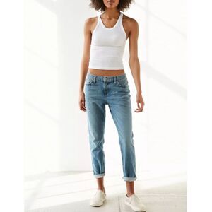 Urban Outfitters BDG Jeans Womens Size 32 Blue‎ Slim Boyfriend Low-Rise